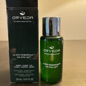 Orveda The Vital Sap .67 oz 20 ml Travel Size NIB
